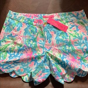 Lilly Pulitzer Buttercup Stretch Short